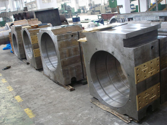 Porcelana Certificación preacabada de la maquinaria ISO de la instalación de laminación en caliente del soporte del molino de Housingless del acero de bastidor proveedor