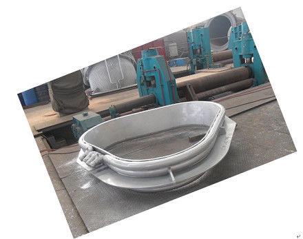 Porcelana El cobre refrigerado por agua industrial artesona la eficacia alta del acero inoxidable para el EAF proveedor