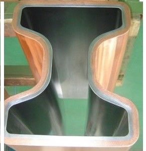 Porcelana SF-Cu (Cu de DHP) multi - tubo afilado del molde del cobre del echador para el Cu-Cr-Zr CuAg CCM de CCM proveedor