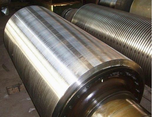 Porcelana Carrete de acero forjado de la cáscara de Rolls para la prensa de batir de aluminio de la colada continua proveedor