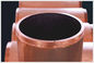 Tipo cuadrado tubo del molde del cobre para la diversa fase de CCM para hacer el billete derecho curvado proveedor