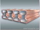 La tubería estándar del tubo del molde del cobre del haz de H modificada para requisitos particulares clasifica rectangular de cobre proveedor