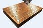 Placa de cobre del molde para la máquina de colada continua del acero con poco carbono con la certificación del ISO proveedor