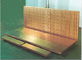 Capa de Nico rectangular y tipo placa de la placa del molde del cobre del Cu-Cr-Zr proveedor